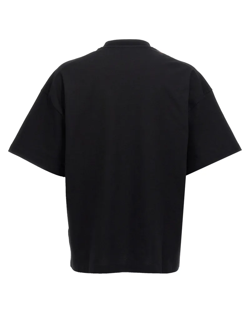 Jil Sander Logo-Print T-Shirt — Black Black