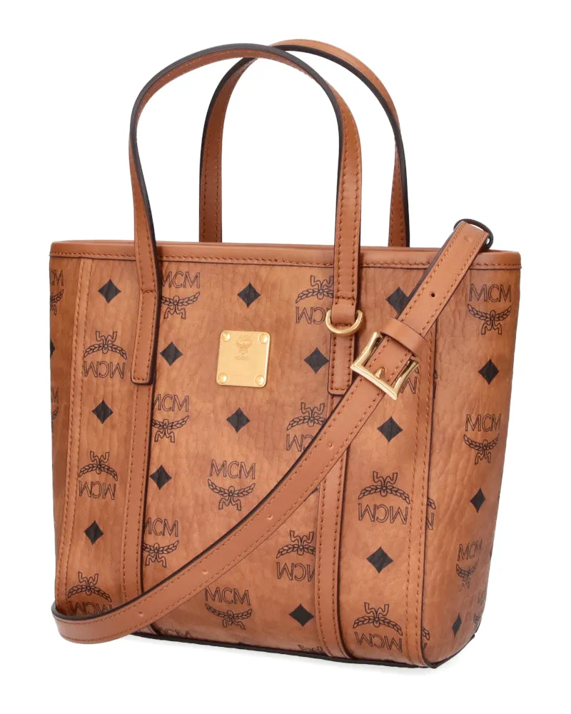 MCM Women's Bags Brown Polyurethane Brown