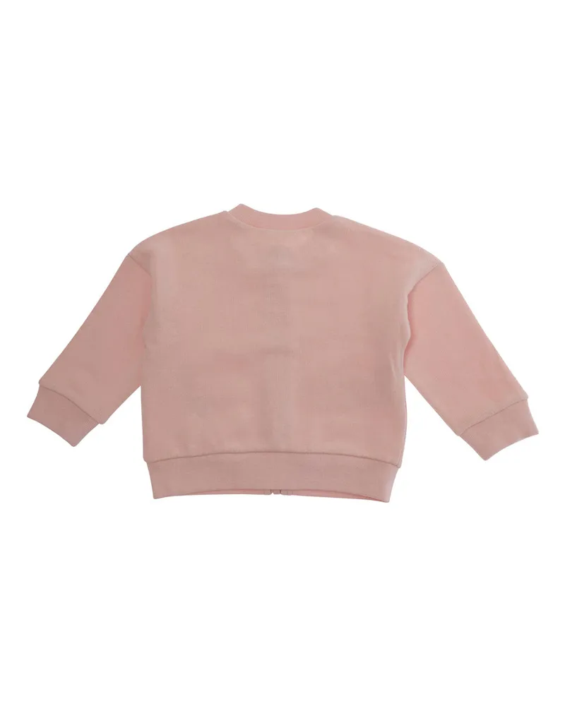 Marni Unisex Crewneck Sweatshirt Pink Cotton Hoods & Sweatshirts Pink