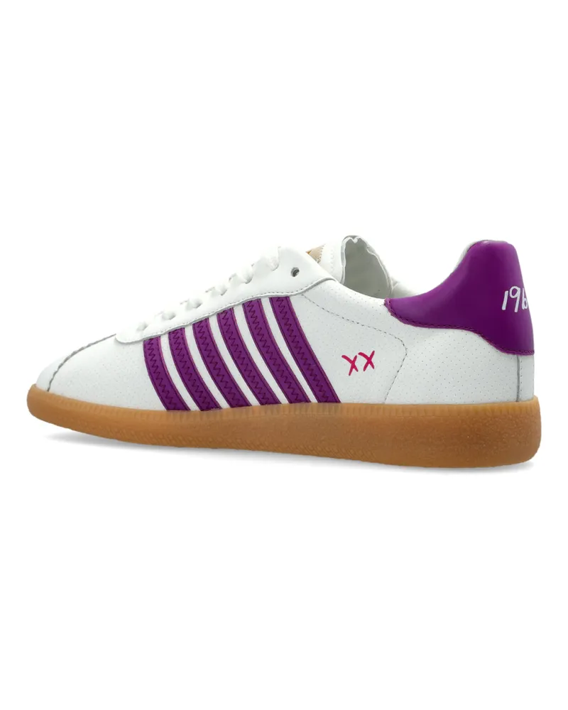 Dsquared2 Rebel Sneakers — White White