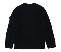 Neck Sweater — Navy