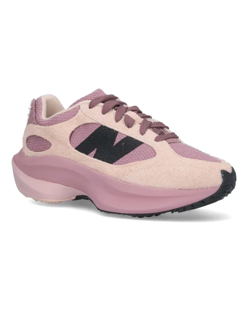 New Balance Unisex Sneakers Pink Tessuto Pink