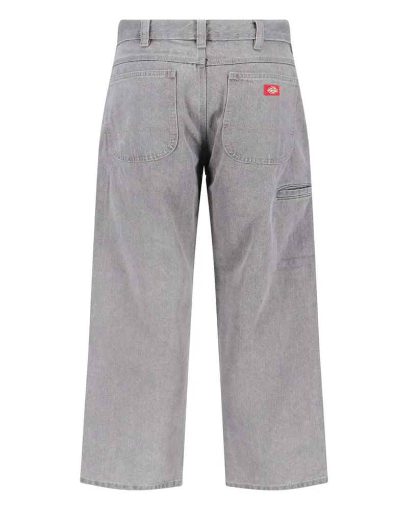 Dickies Men's Jeans Grey Cotton Gray
