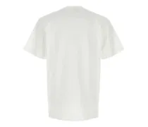 Logo-Print Graphic T-Shirt — White