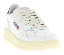 Medalist Low Sneaker — White