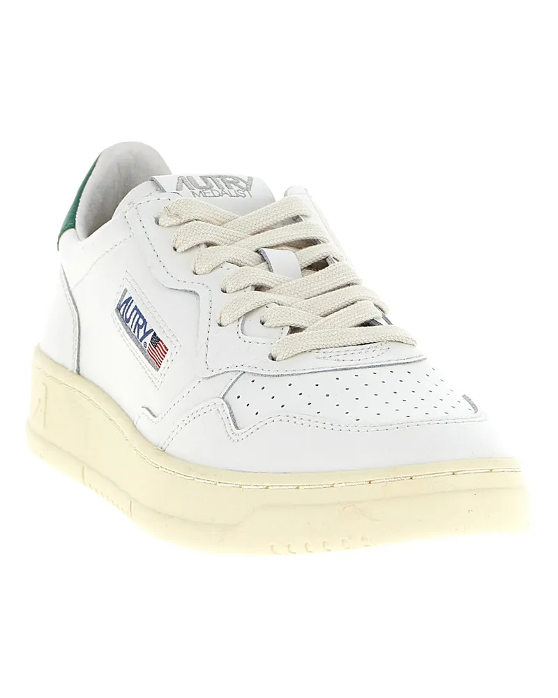 AUTRY Medalist Low Sneaker — White White