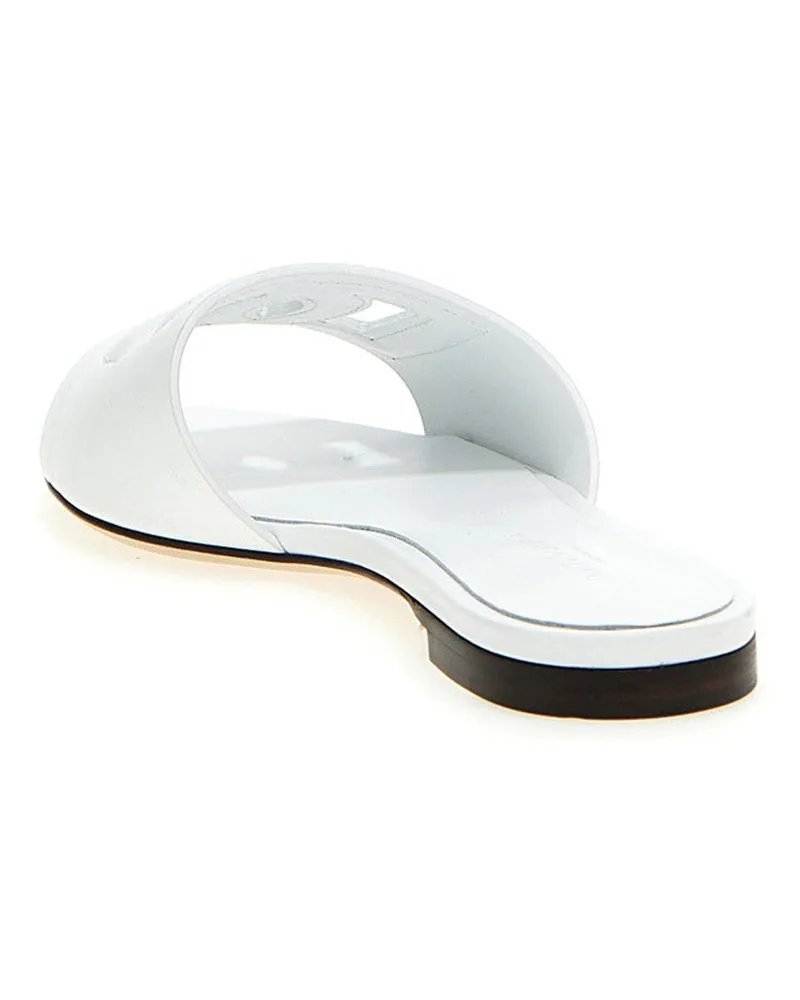 Dolce & Gabbana DG Millennials Slide — White White
