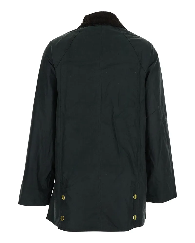 Barbour Women's Jacket Modern Beadnell Green Coat Green