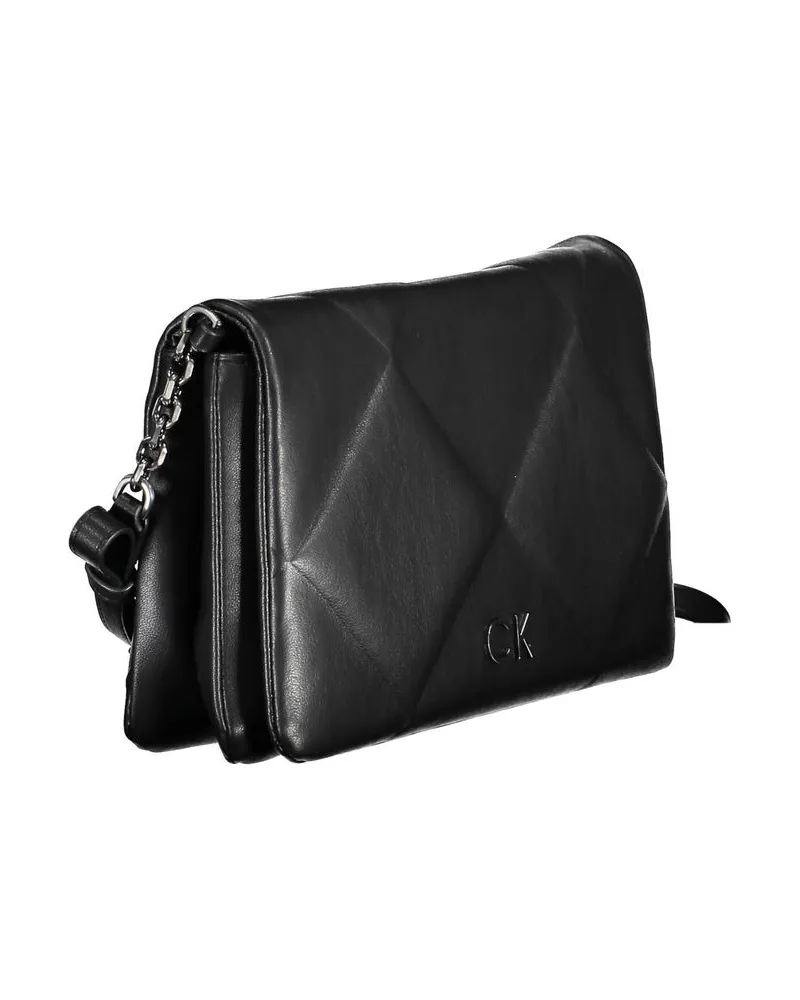 Calvin Klein Synthetic Shoulder Bag — Black Black