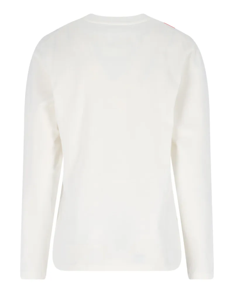 Jil Sander Women's T-Shirts And Polos White Cotton White