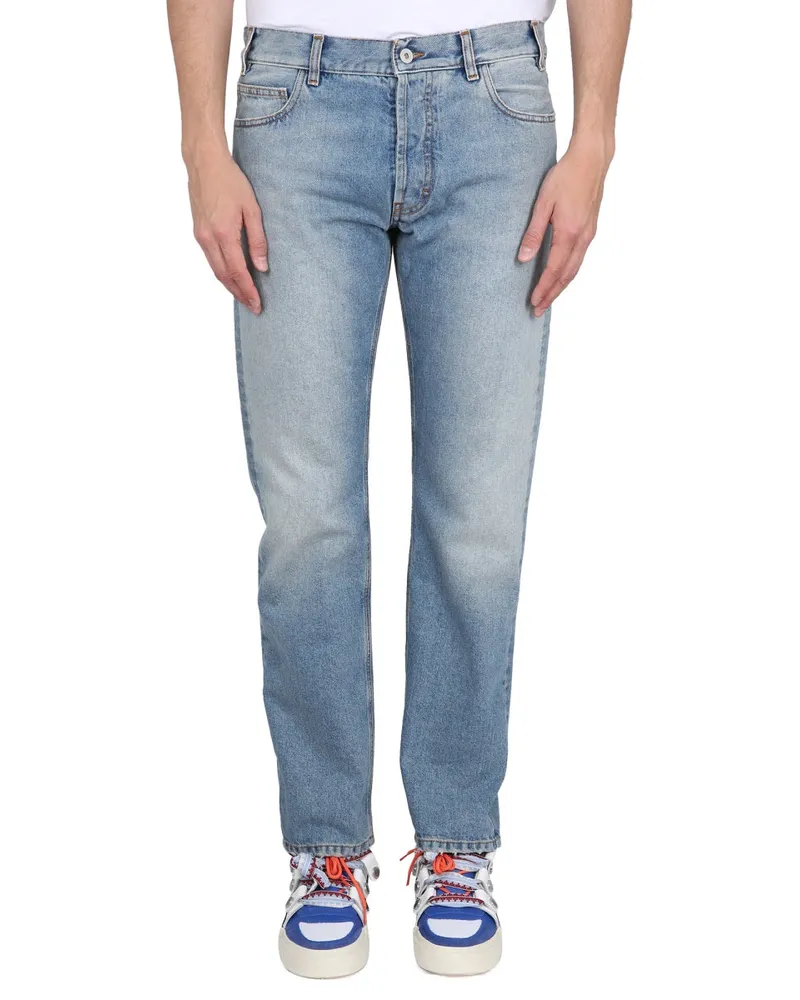 Marcelo Burlon | County of Milan Slim Fit Jeans — Blue Blue