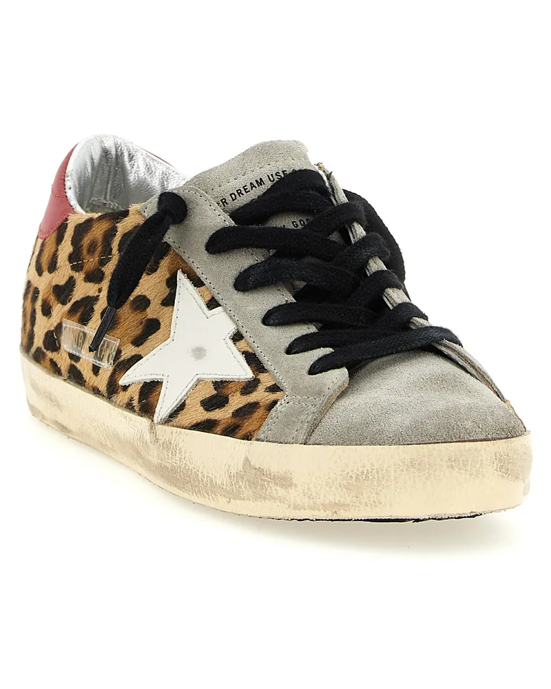 Golden Goose Women's Multicolor Cowhide Sneakers Multicolor