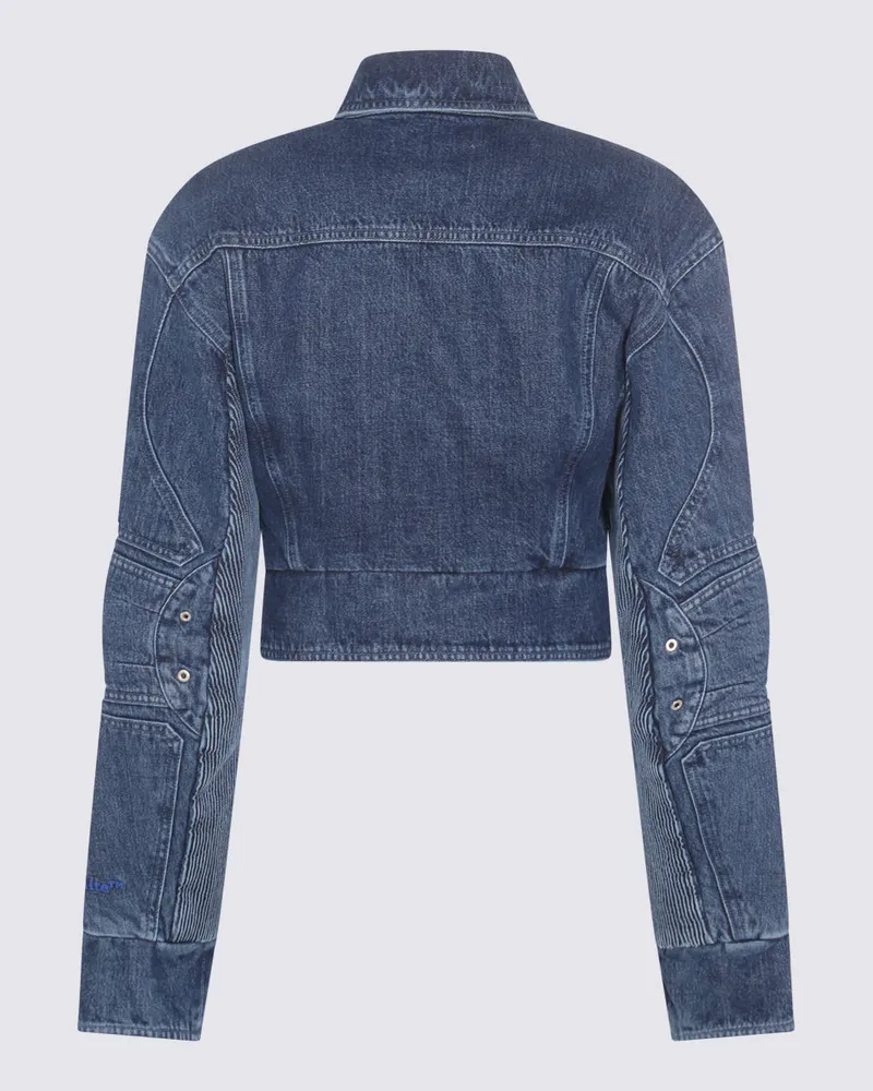 OFF-WHITE Women's Jackets Blue _co Blue