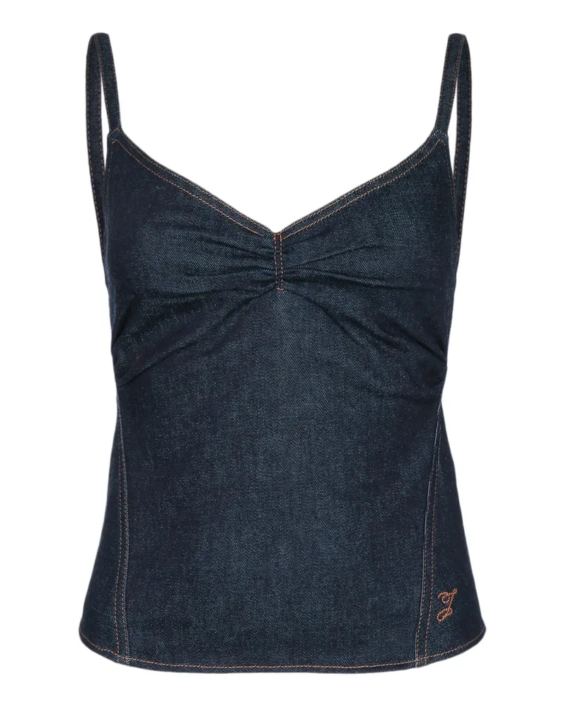 Jacquemus Haut Tank Top — Navy Navy