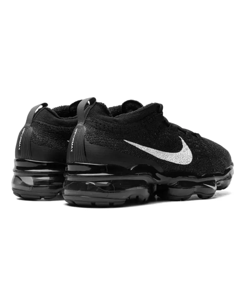 Nike Women's Air Vapormax 2023 Flyknit Sneakers Black Shoes Black