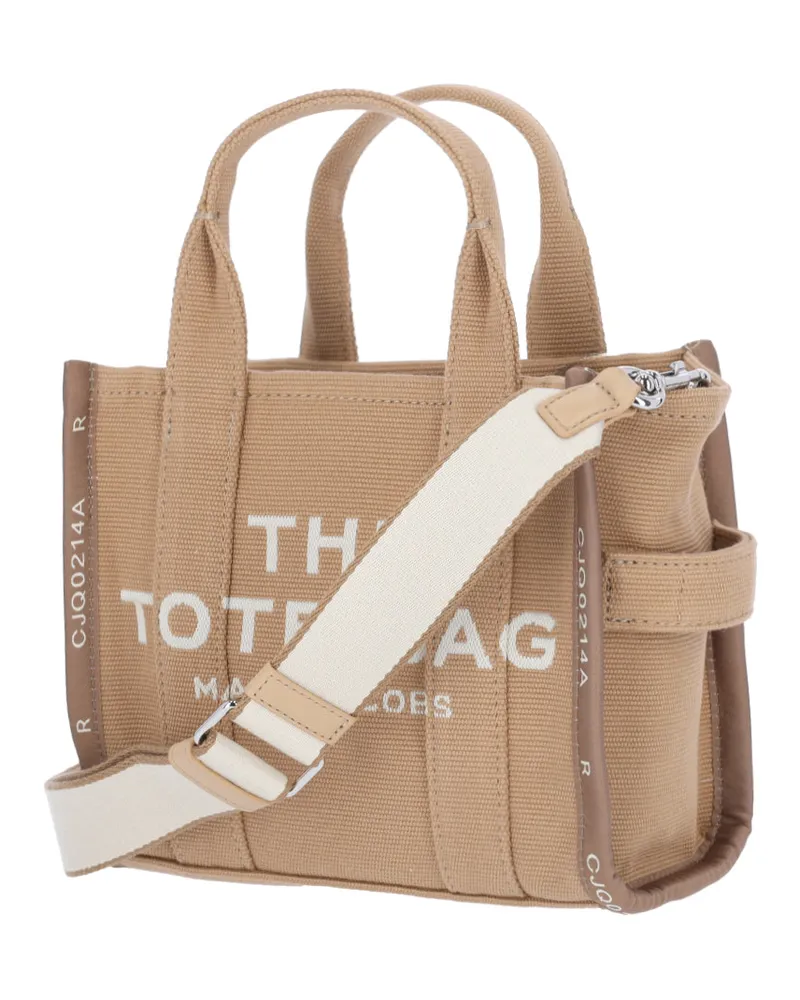 Marc Jacobs Women's Bags Brown Cotton Beige