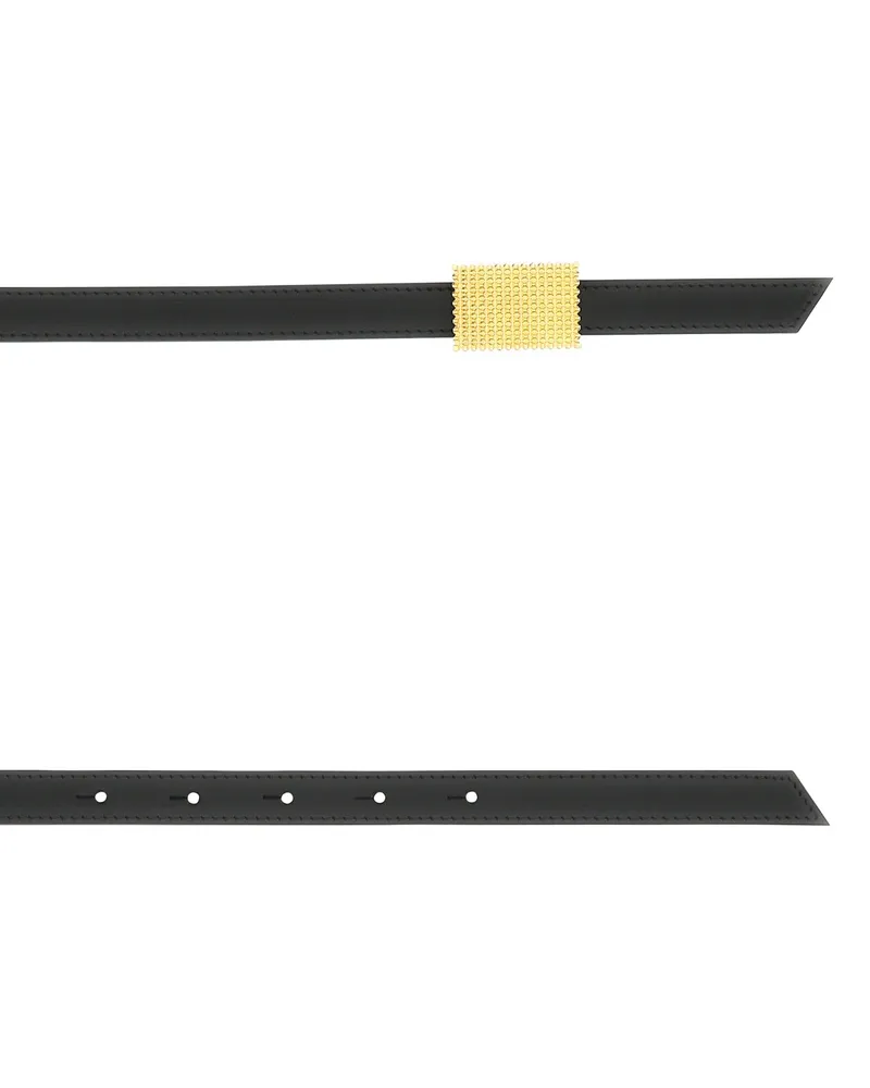 Lanvin Black Belt Black