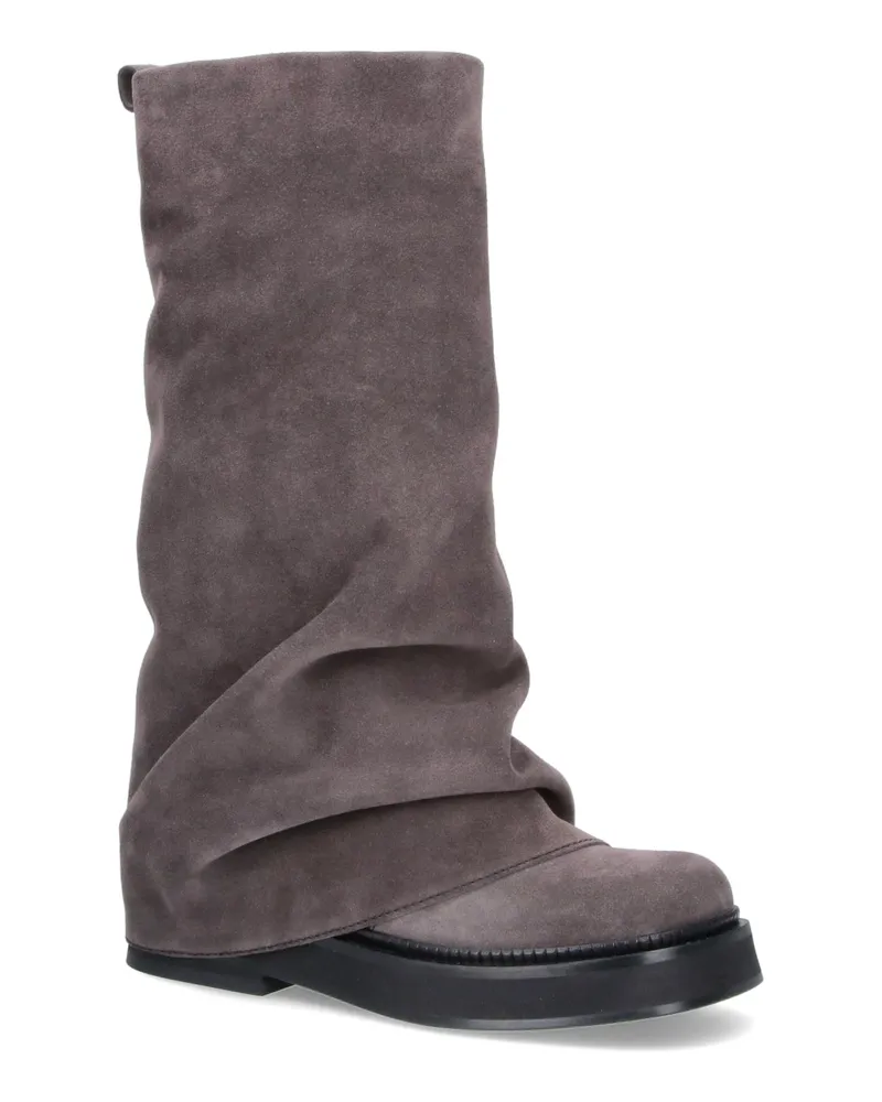 ATTICO Women's Boots Brown Brown