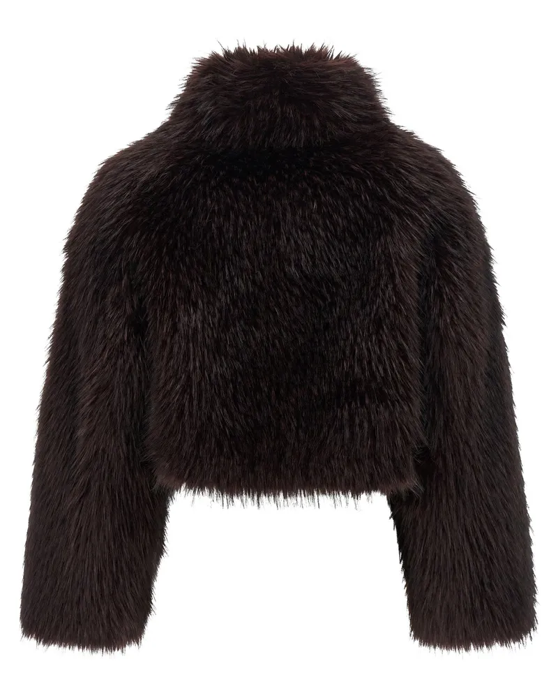 Pinko Gravina Coat — Black Black