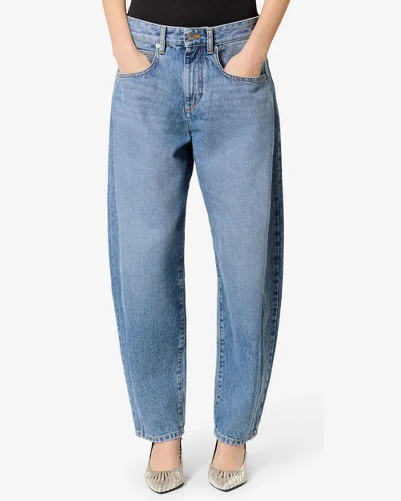 Isabel Marant Straight-Leg Jeans — Blue Blue