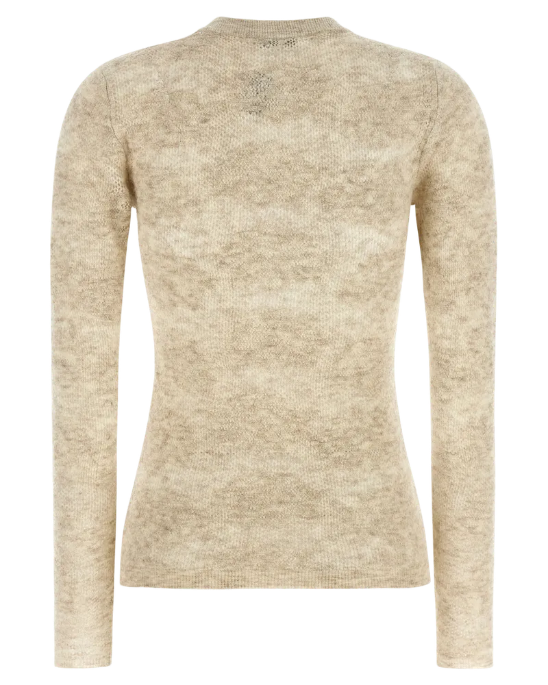 Brunello Cucinelli Women's Beige Silk Cardigan Clothing Beige