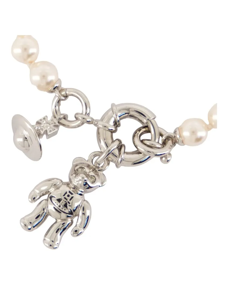 Vivienne Westwood Ruby Bracelet — Silver Silver