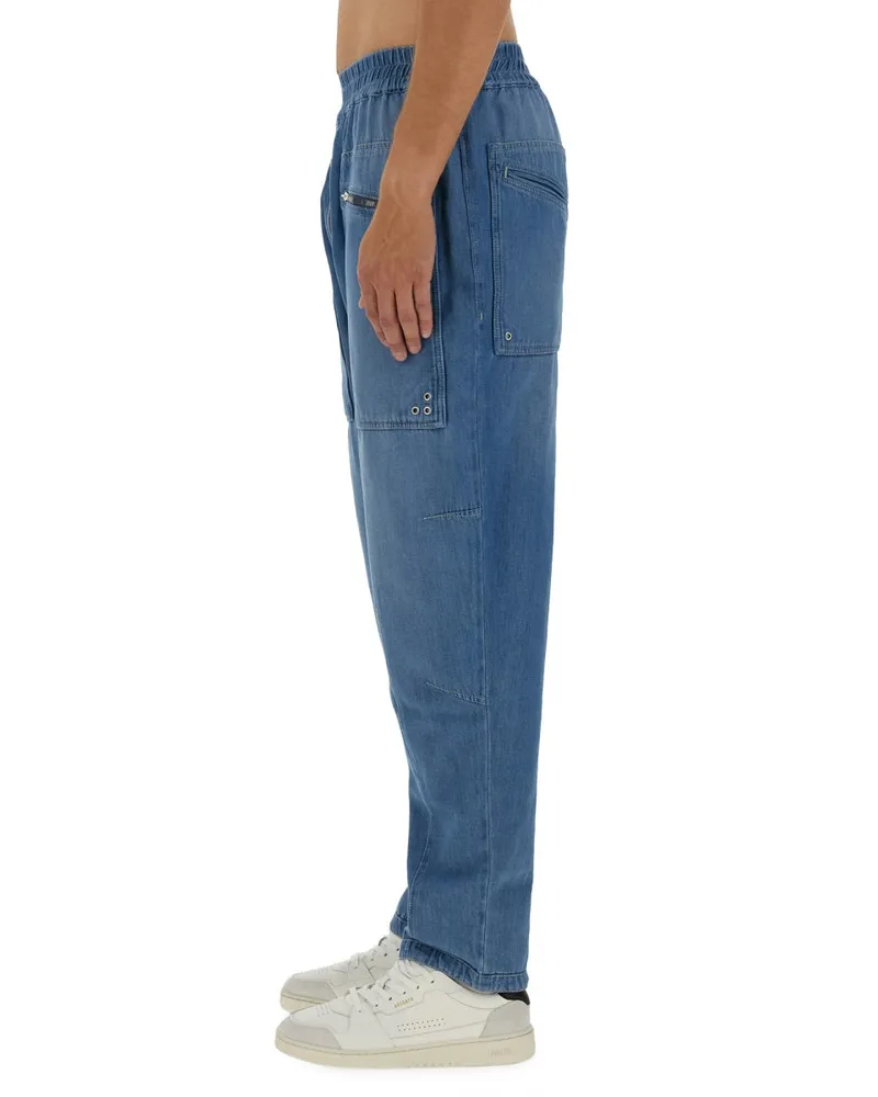 Isabel Marant Cotton Jeans — Blue Blue