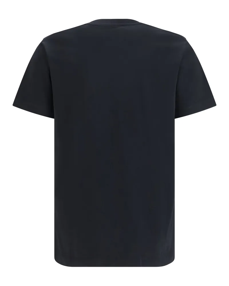 Dsquared2 Men's Cotton Printed T-Shirt Black T-Shirts And Polos Black