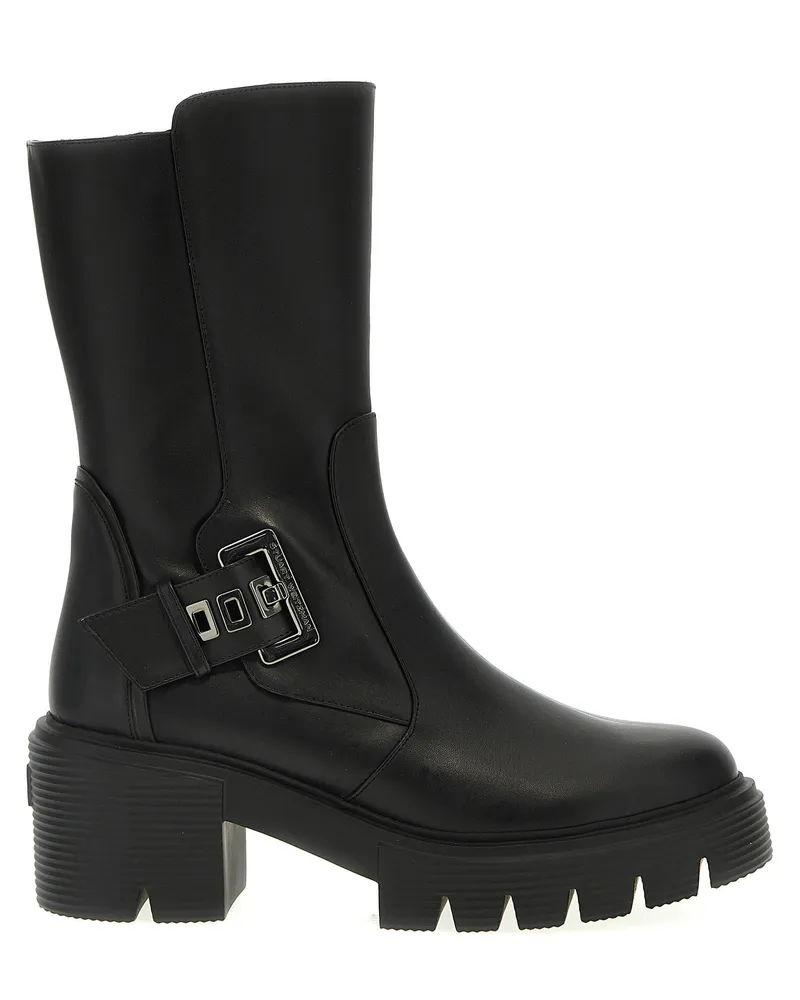 Stuart Weitzman Boot — Black Black