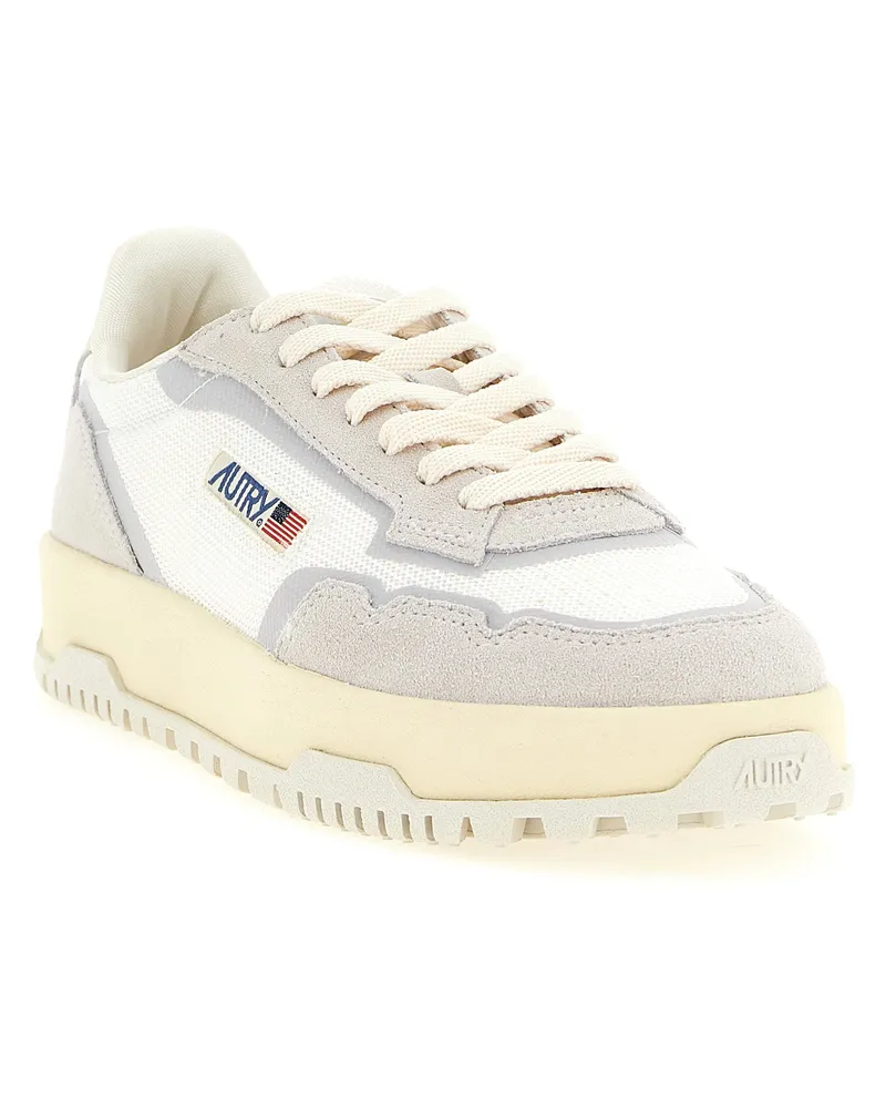 AUTRY Wildpace Low Sneaker — White White