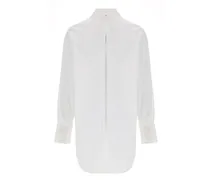 Poplin Kimono Shirt — White