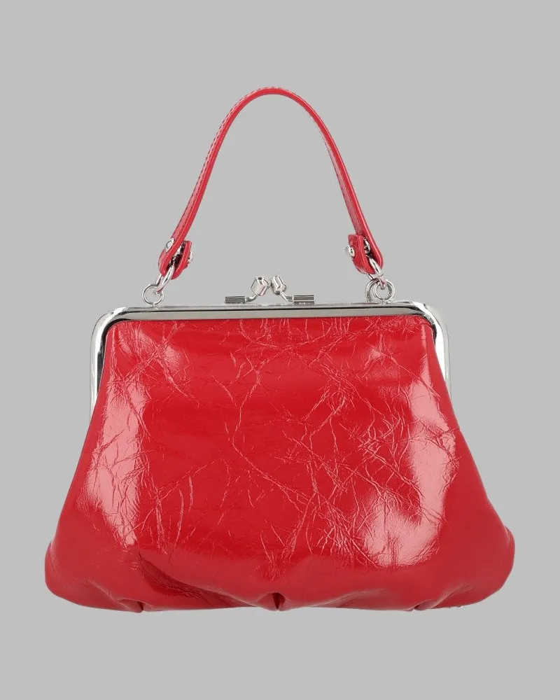 Vivienne Westwood Granny Frame Bag — Red Red