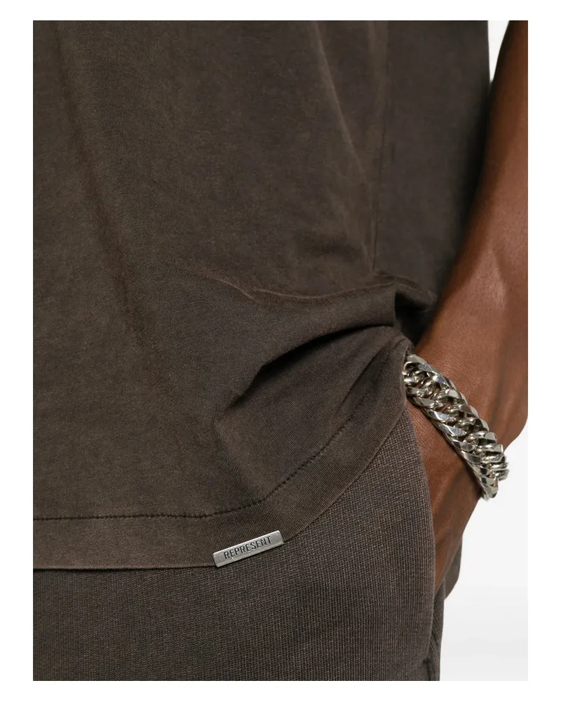 REPRESENT Coffe T-Shirt — Brown Brown