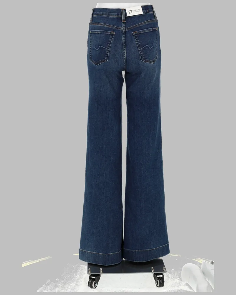 7 for all mankind Modern Dojo Jeans — Blue Blue