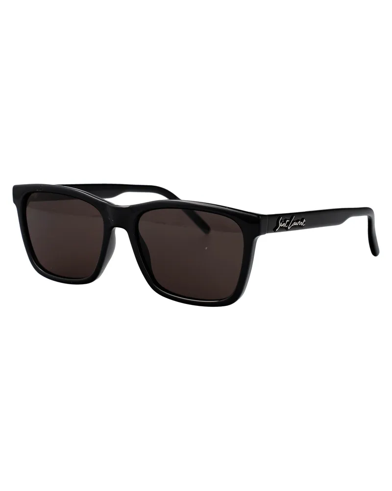 Saint Laurent SL318 Sunglasses — Black Black