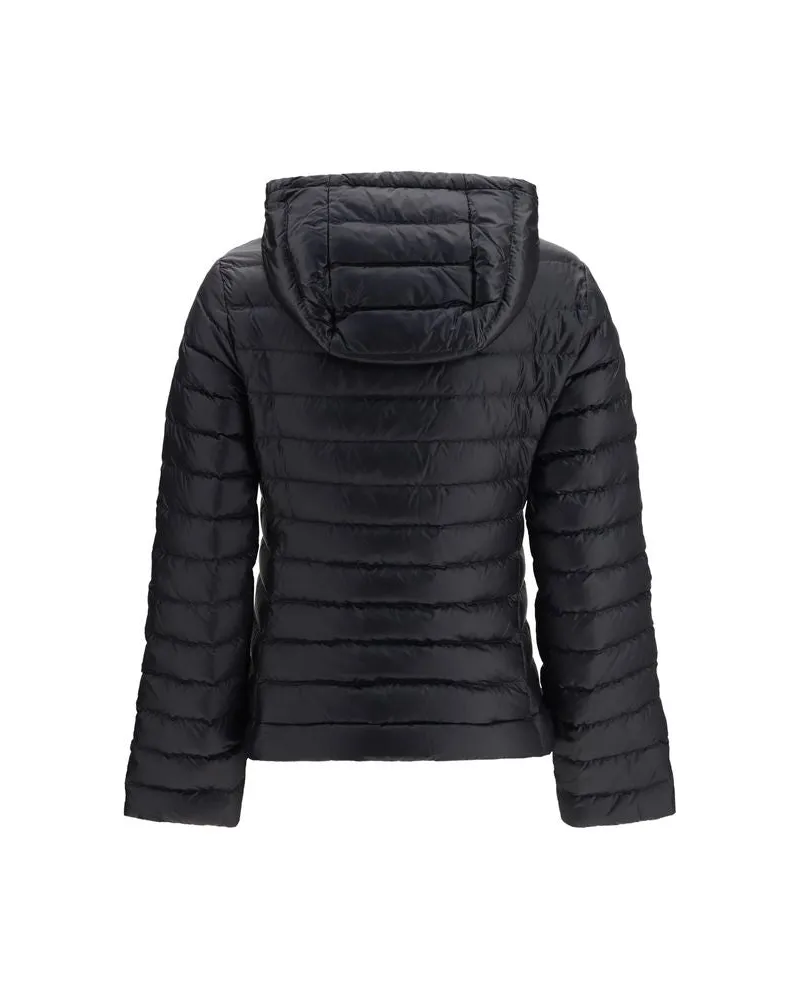 Moncler Down Jacket — Black Black