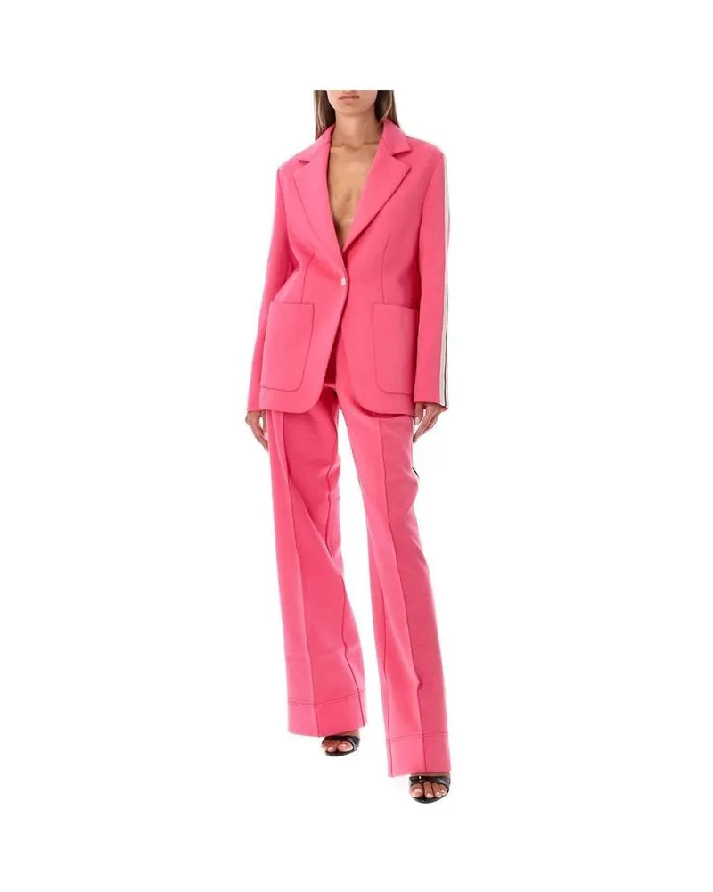 Palm Angels Women's Multicolor Wool Blazer Clothing Pink