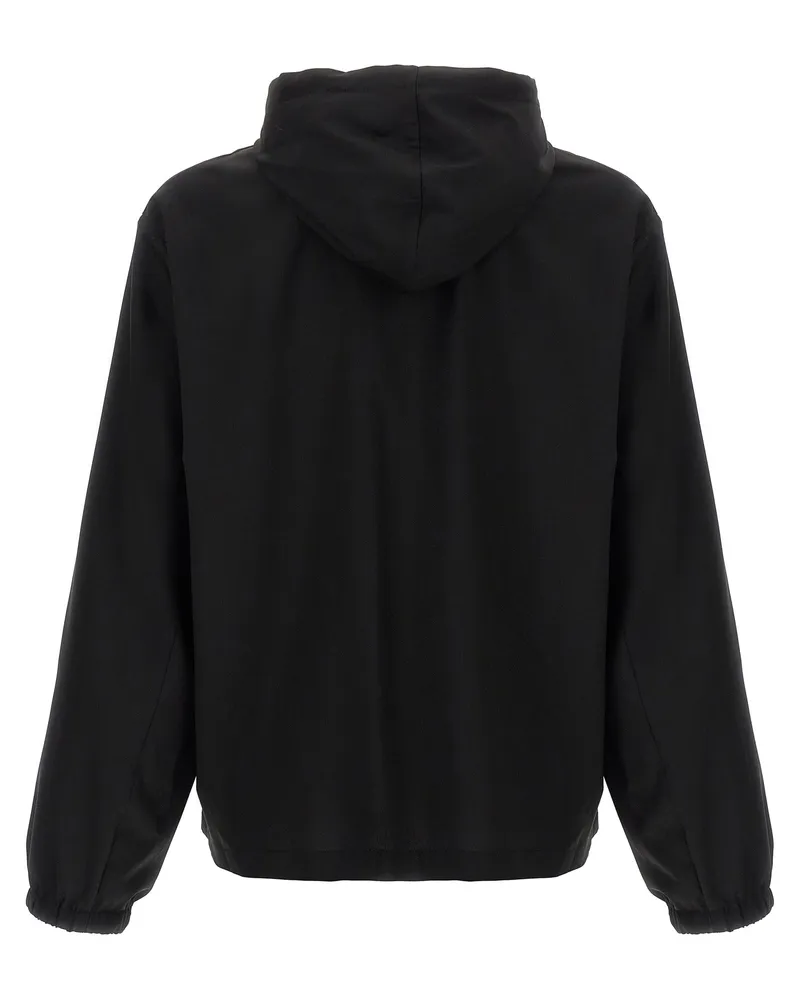 Givenchy Men's Black Virgin Wool Sweatshirt Clothing Black