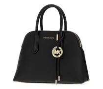 Dome Shoulder Bag — Black