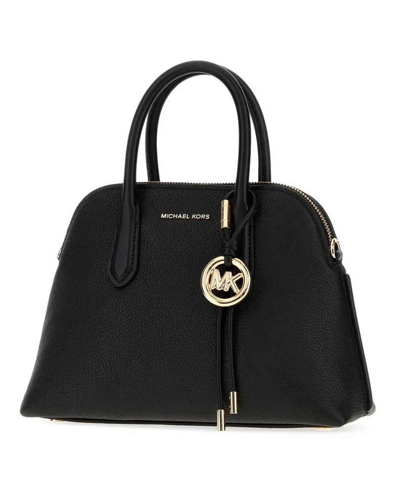 Michael Kors Women's Black Leather Freddie Handbag Borse A Mano Bag Black