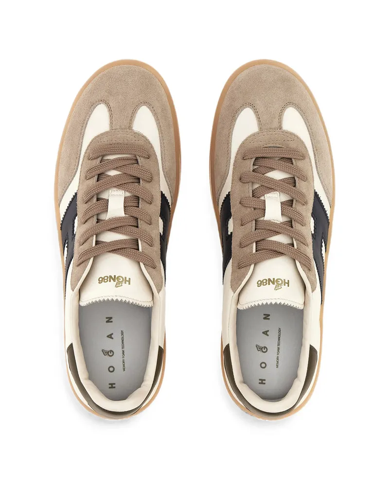 Hogan Cool Sneakers — Beige 
