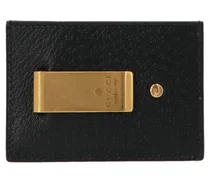 GG Marmont Card Case — Black