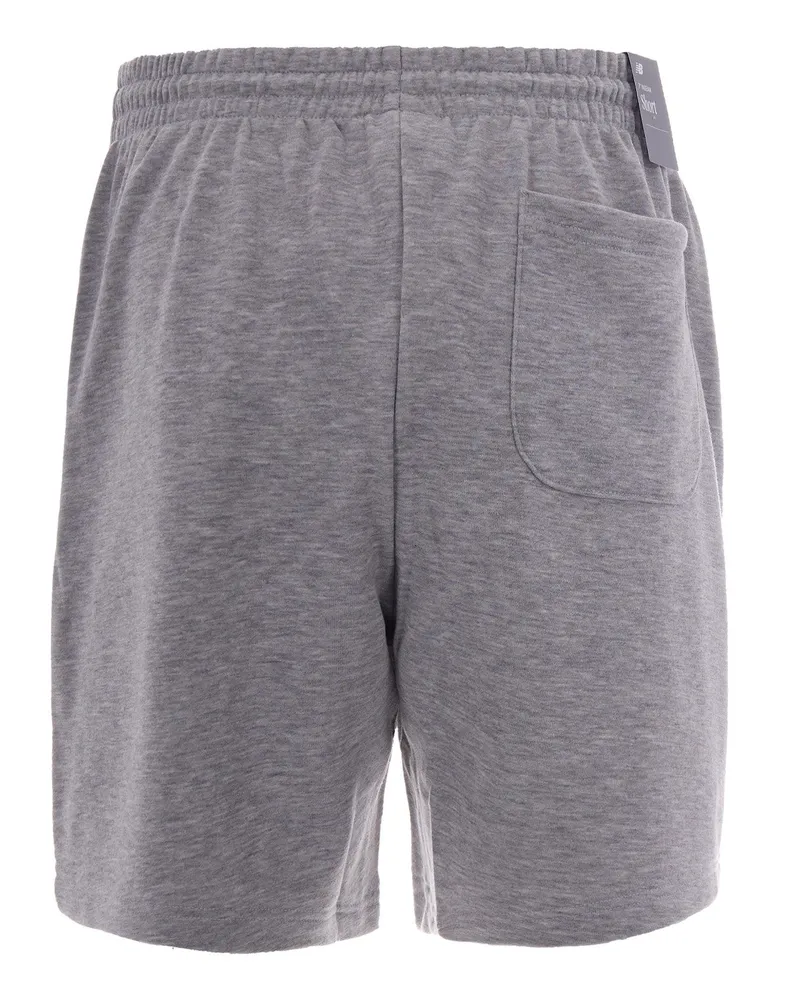 New Balance Sport Essentials Jogger Shorts — Gray Gray