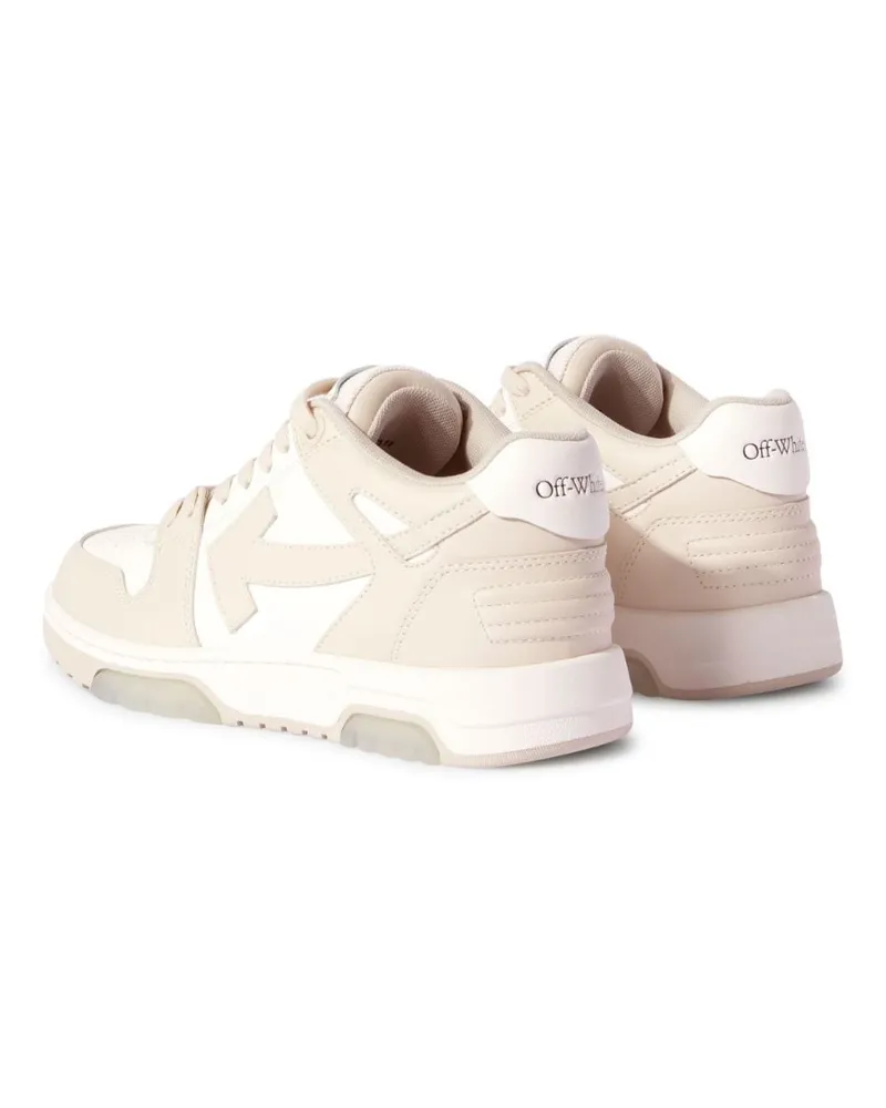 OFF-WHITE Sneaker — Beige Beige