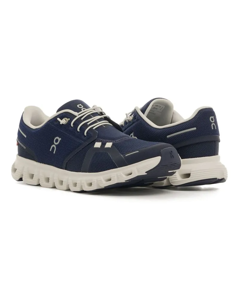 ON Cloud 6 Sneakers — Midnight Blue Midnight