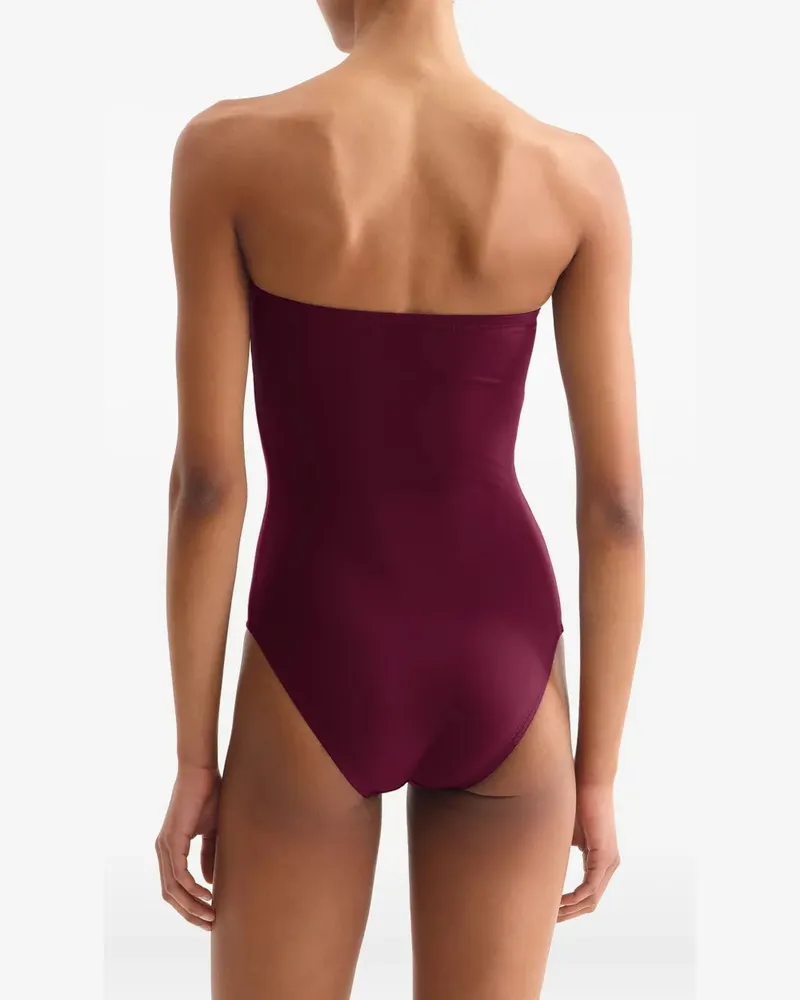 Eres Women's Cassiopee Bustier Swimsuit Aw25 W Purple