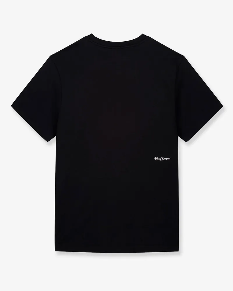 COPERNI Women Disney X  Princess Boxy T-Shirt Black Cotton T-Shirts & Jerseys Black