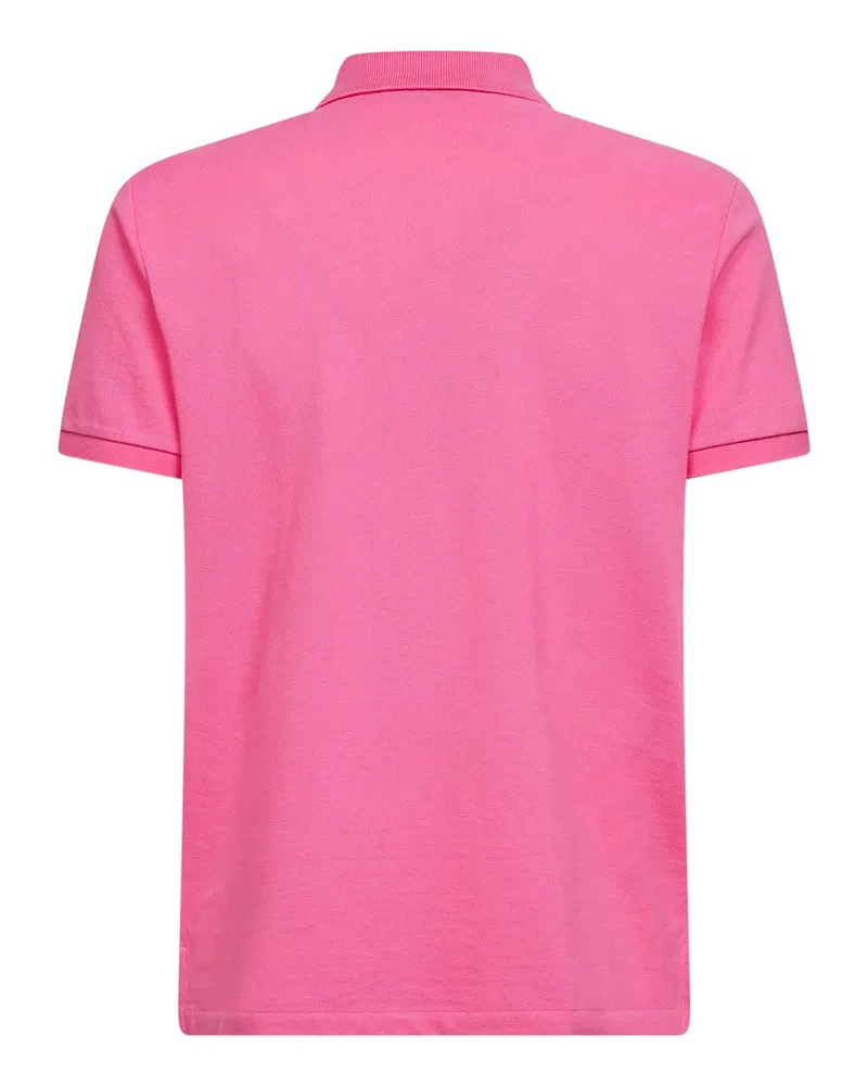 Ralph Lauren Cotton Pique Polo Shirt — Pink Pink