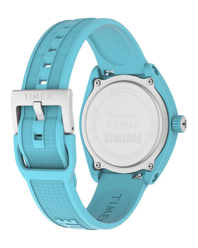 Timex Men's Trend X Fortnite 40mm Quartz Watch Blue Accessories > Jewelry Blue