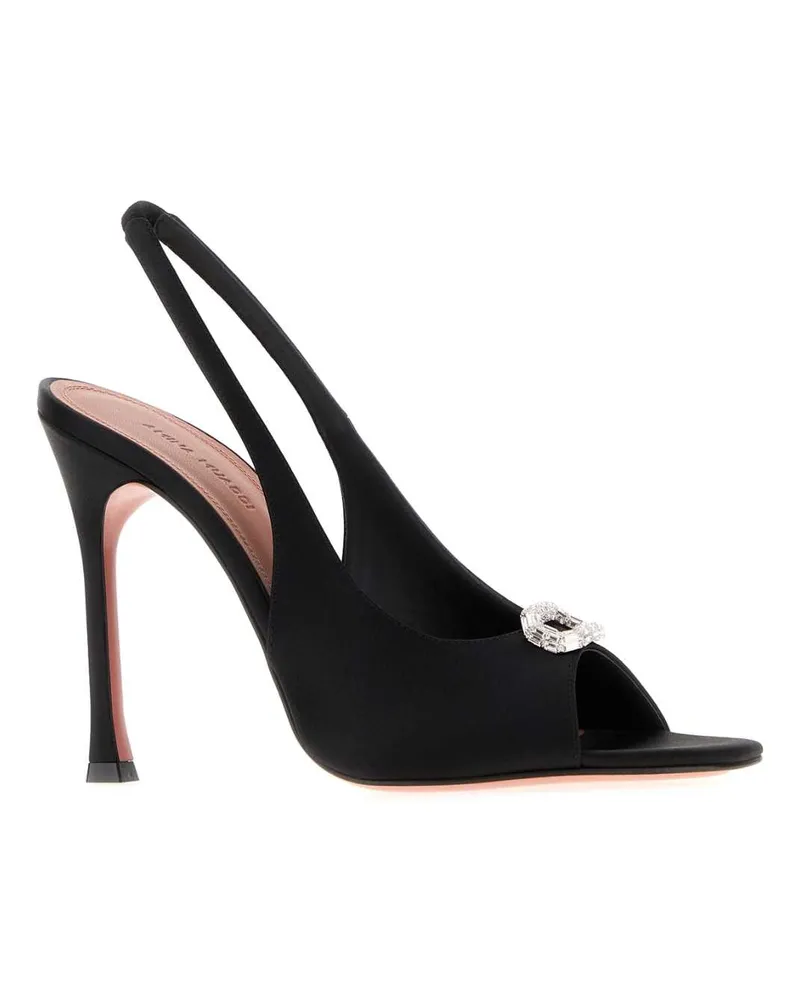 Amina Muaddi Blawhi High Heel Shoe — Multicolor Multicolor